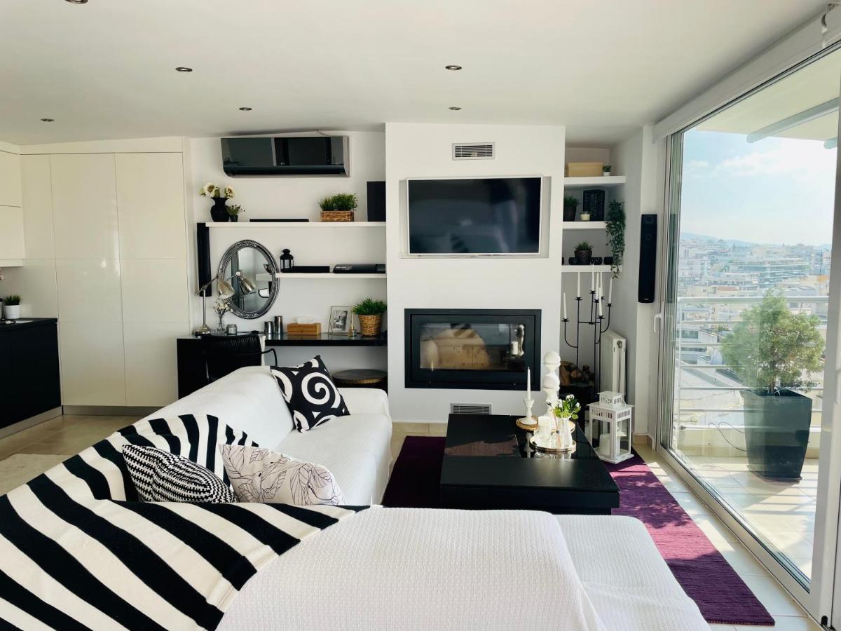 Sea View Luxury Studio Palaio Faliro Athene Buitenkant foto