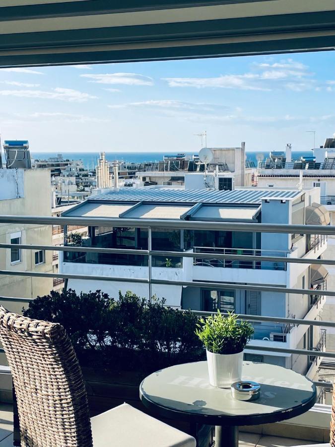 Sea View Luxury Studio Palaio Faliro Athene Buitenkant foto