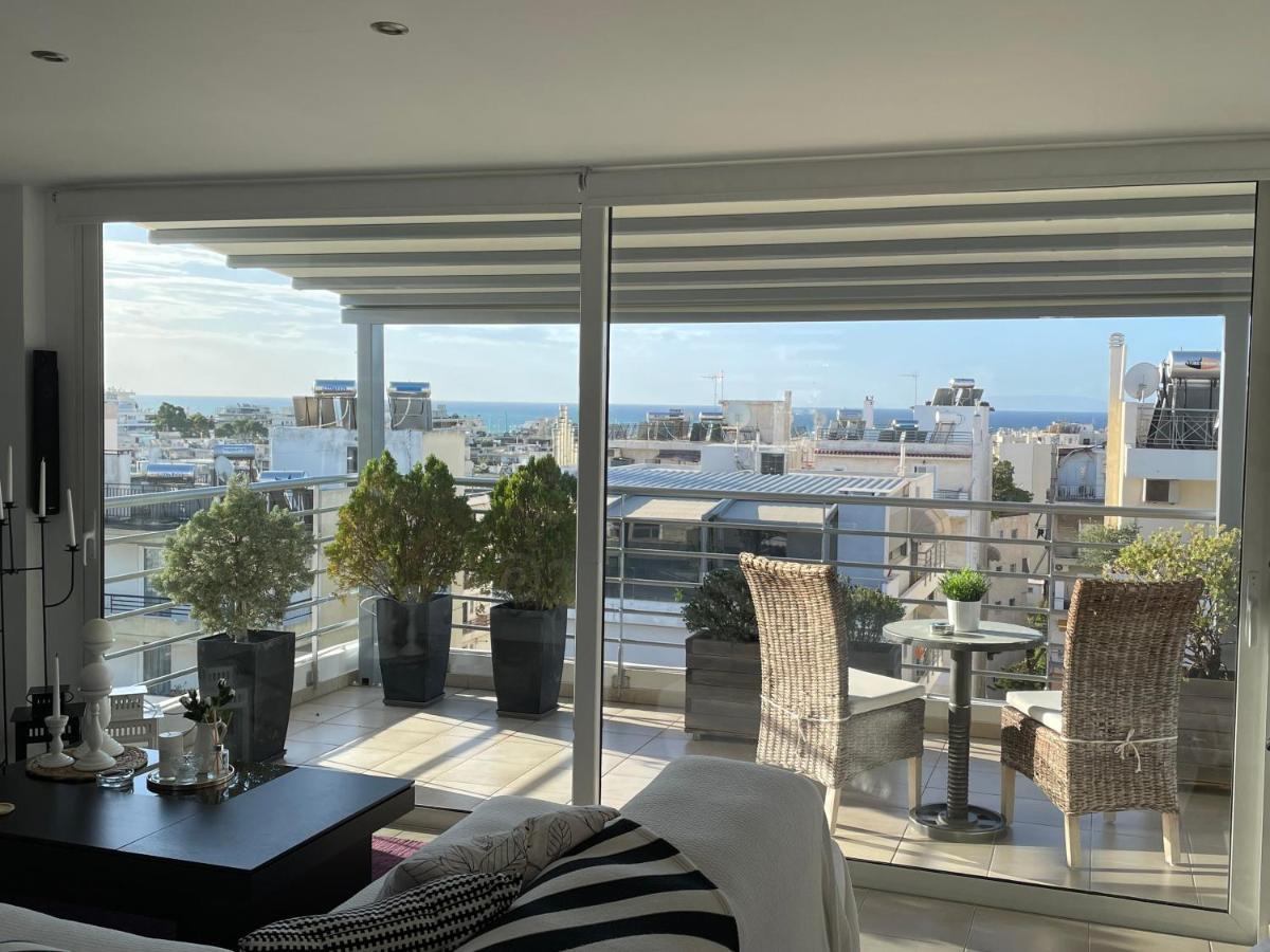 Sea View Luxury Studio Palaio Faliro Appartement Athene Buitenkant foto