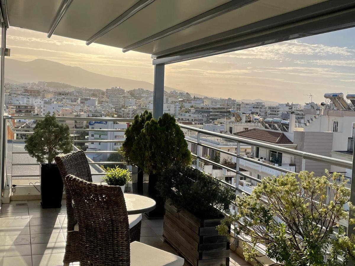 Sea View Luxury Studio Palaio Faliro Appartement Athene Buitenkant foto