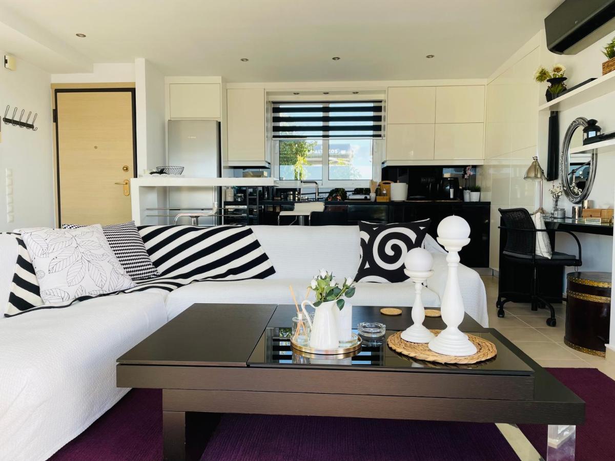 Sea View Luxury Studio Palaio Faliro Athene Buitenkant foto