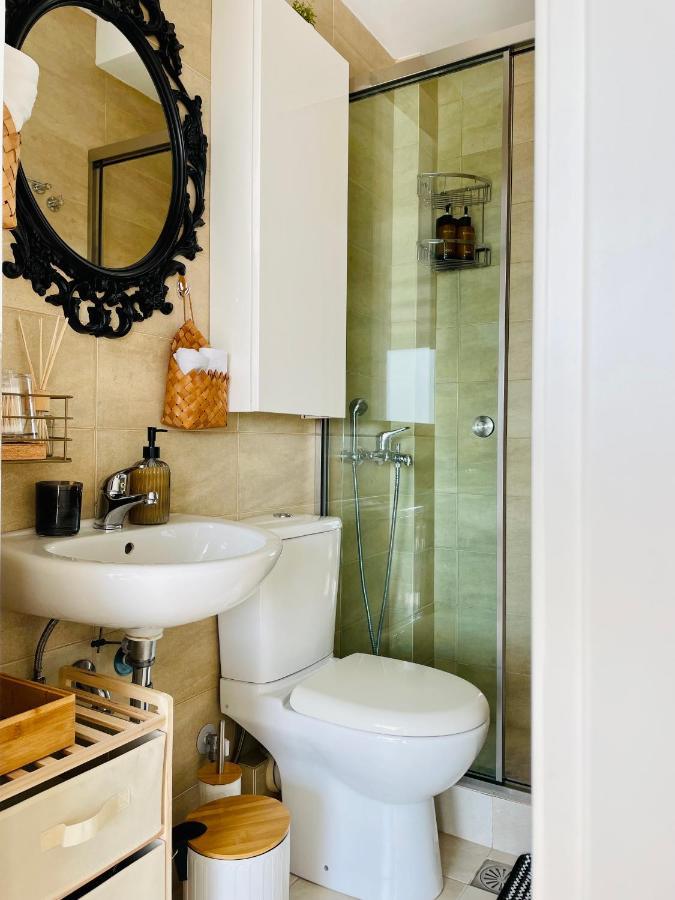 Sea View Luxury Studio Palaio Faliro Athene Buitenkant foto