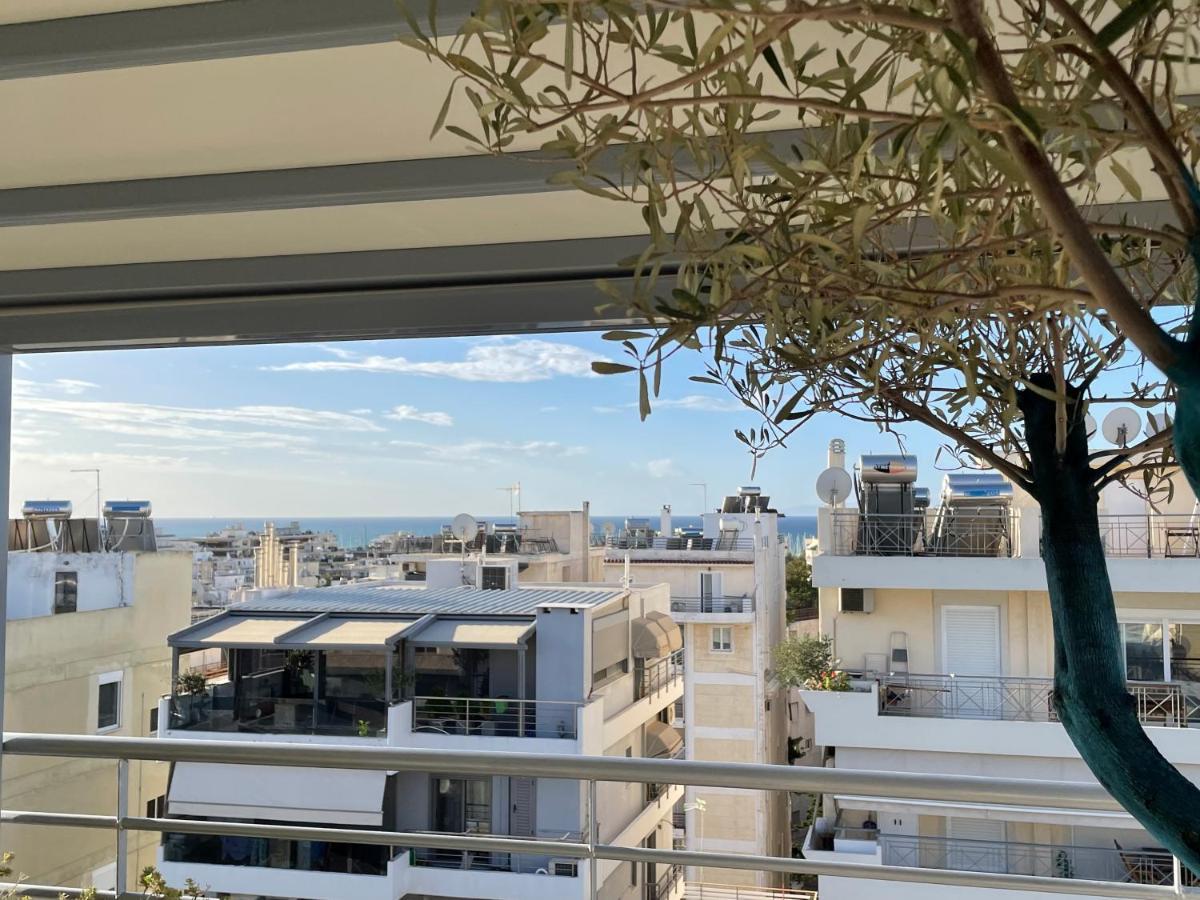 Sea View Luxury Studio Palaio Faliro Appartement Athene Buitenkant foto