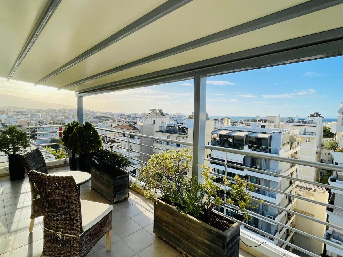 Sea View Luxury Studio Palaio Faliro Athene Buitenkant foto