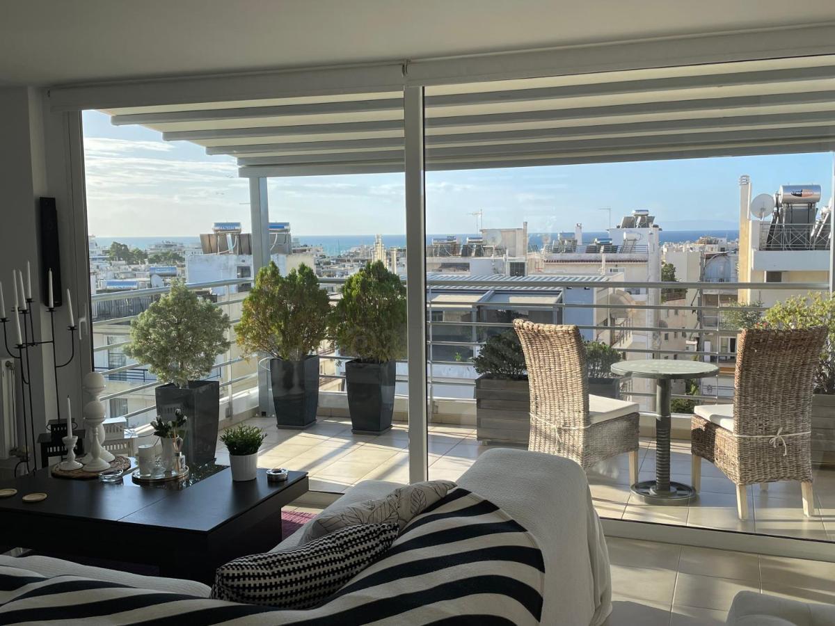 Sea View Luxury Studio Palaio Faliro Appartement Athene Buitenkant foto