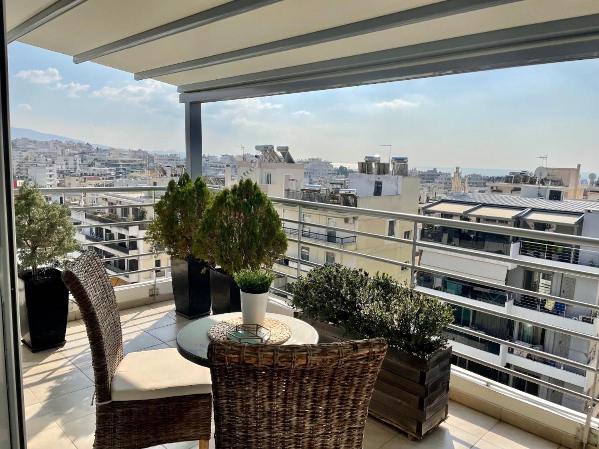 Sea View Luxury Studio Palaio Faliro Athene Buitenkant foto