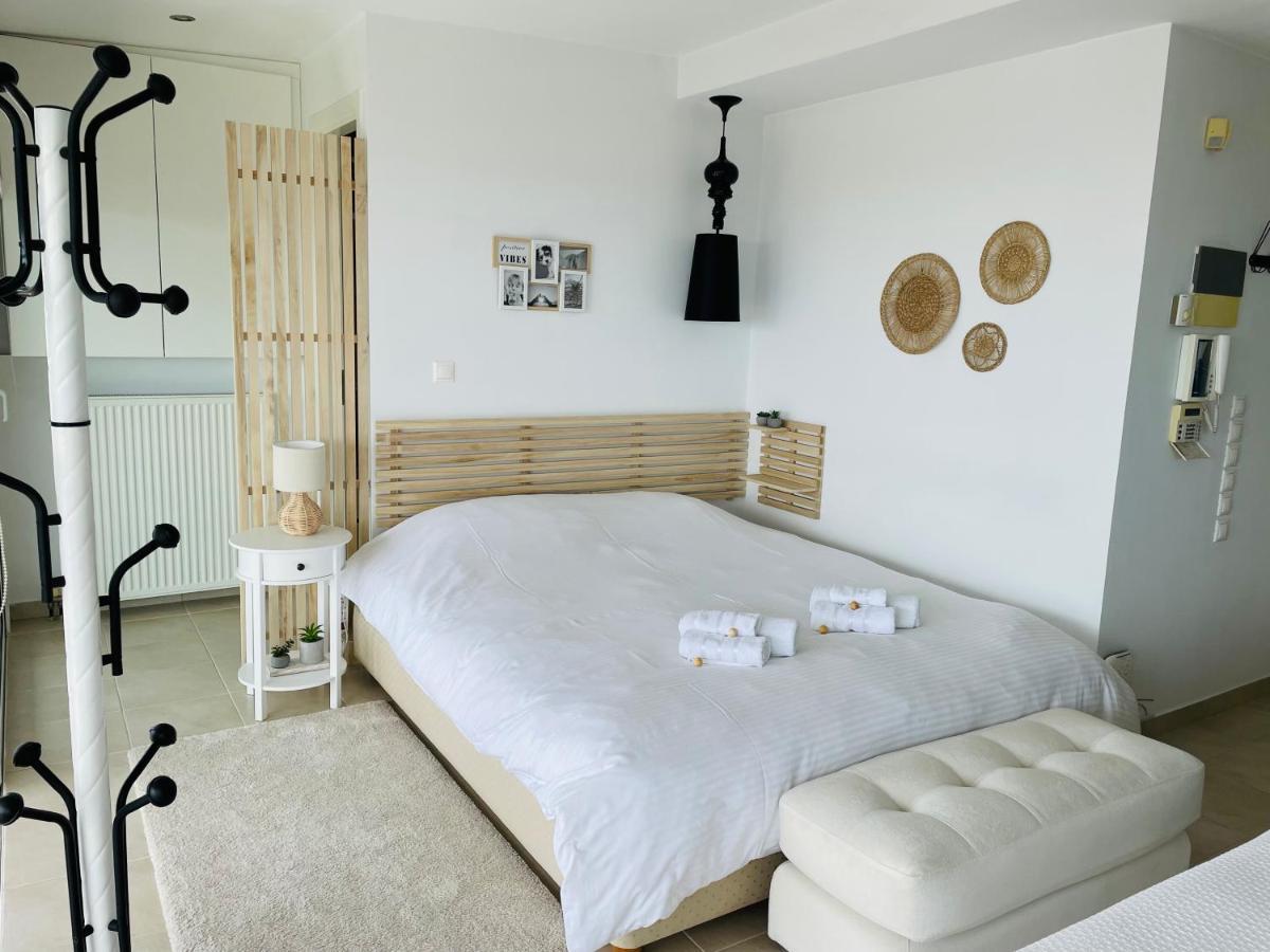 Sea View Luxury Studio Palaio Faliro Athene Buitenkant foto