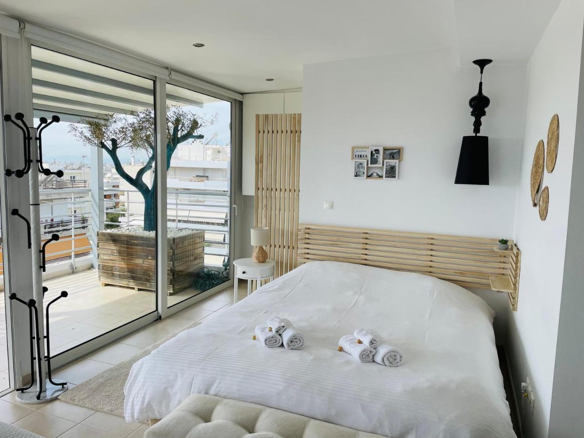Sea View Luxury Studio Palaio Faliro Athene Buitenkant foto