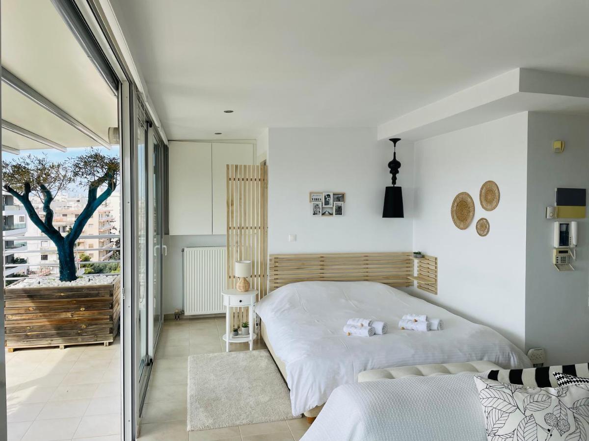 Sea View Luxury Studio Palaio Faliro Athene Buitenkant foto