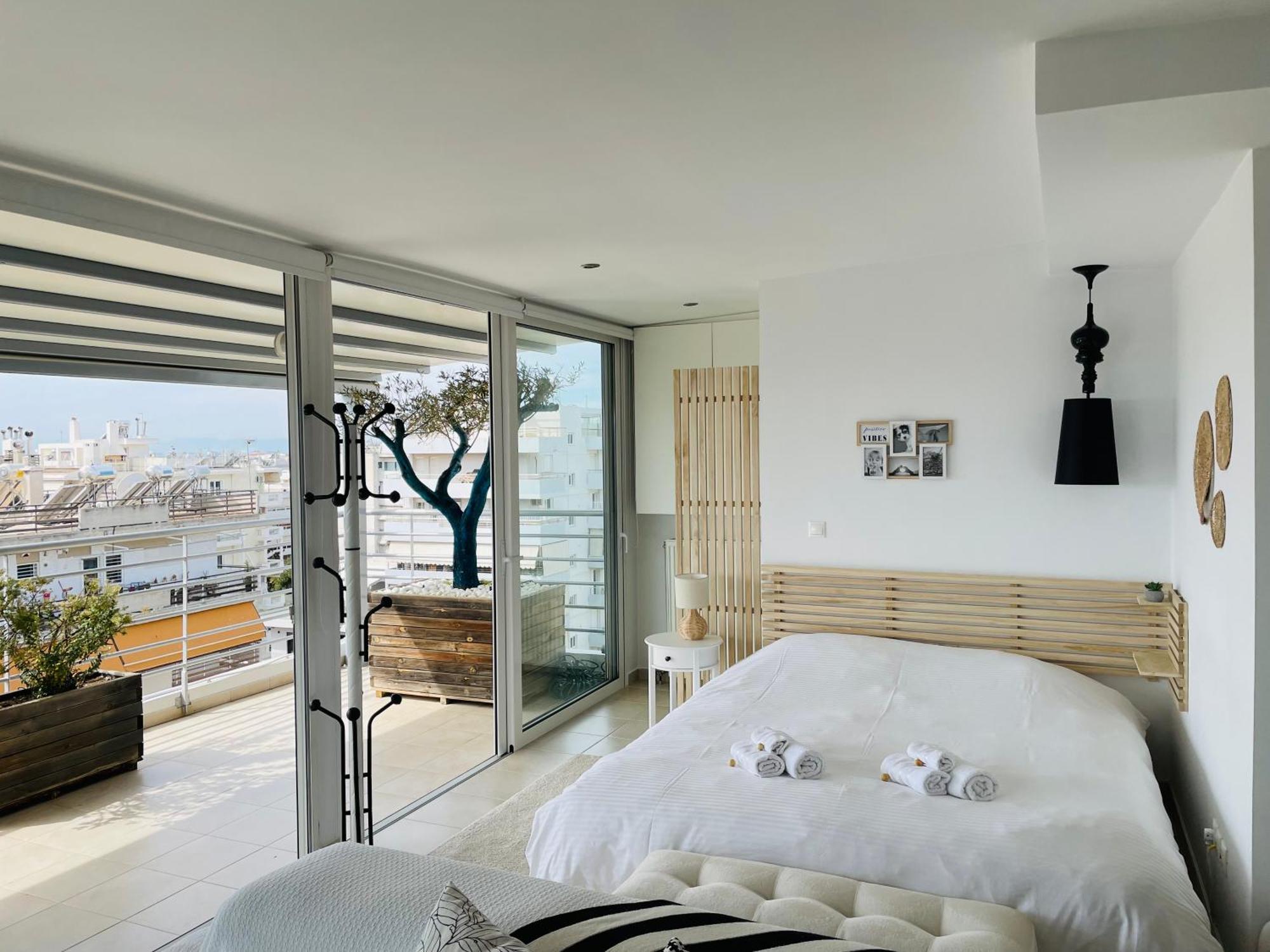 Sea View Luxury Studio Palaio Faliro Athene Buitenkant foto