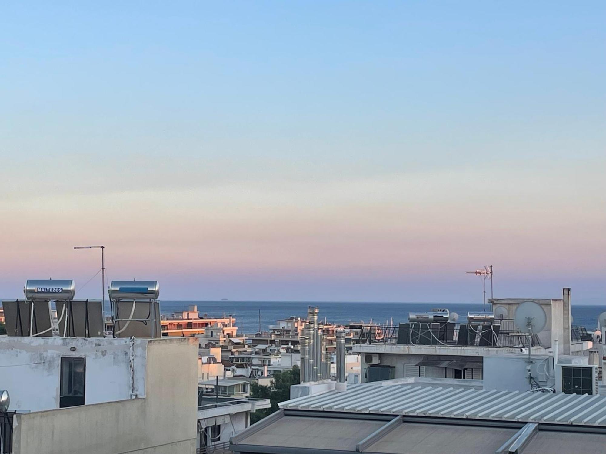 Sea View Luxury Studio Palaio Faliro Athene Buitenkant foto