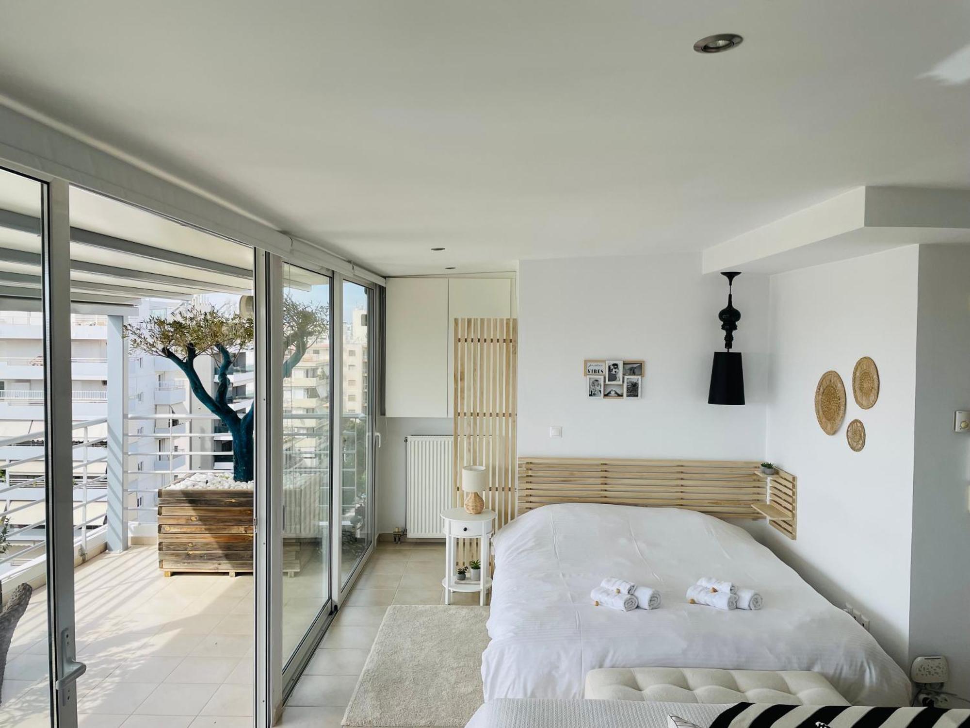 Sea View Luxury Studio Palaio Faliro Athene Buitenkant foto