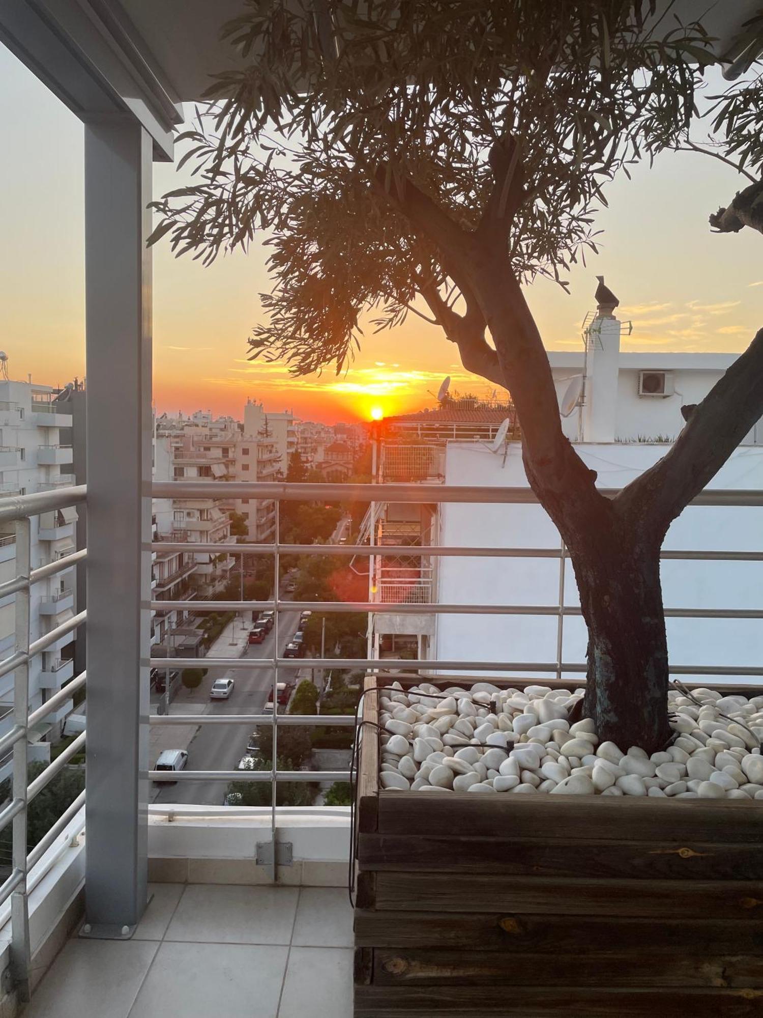 Sea View Luxury Studio Palaio Faliro Athene Buitenkant foto
