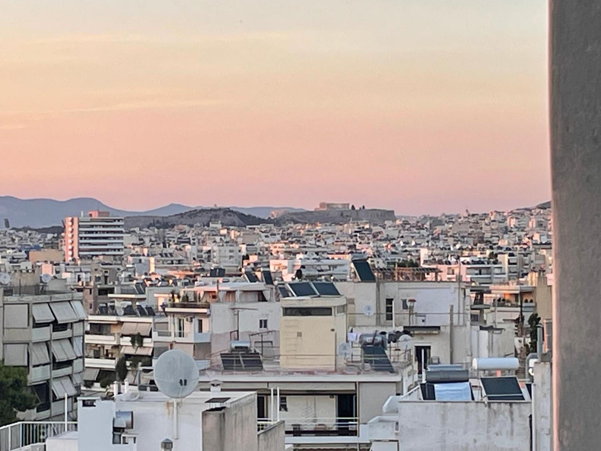 Sea View Luxury Studio Palaio Faliro Appartement Athene Buitenkant foto